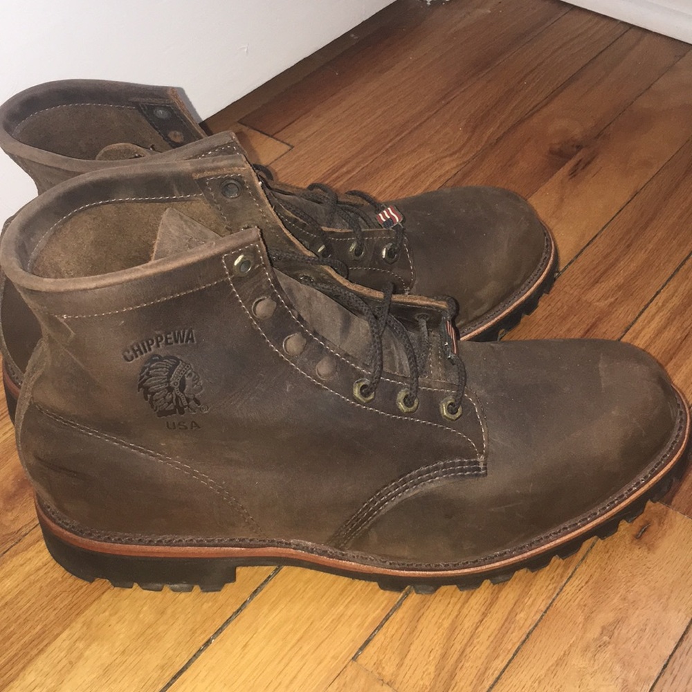 MENS Chippewa Boots